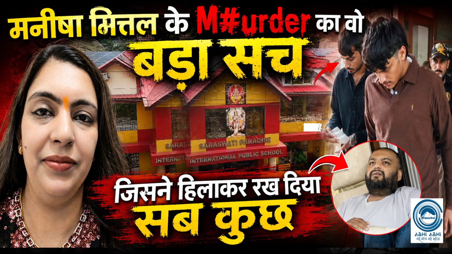 Manisha Mittal | M#urder Mystery | Himank Mittal |
