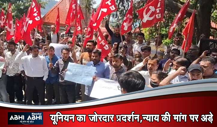 शिमला में अतिक्रमण हटाओ मुहिम ने ली रेहड़ी धारक की जा#न, नगर निगम पर FIR दर्ज