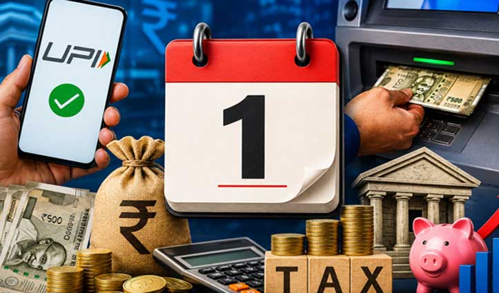 आम आदमी की जेब पर सीधा असर: आज से UPI, PAN और ATM से जुड़े नए नियम हुए लागू
