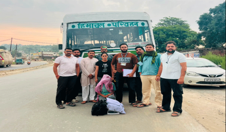नूरपुर पुलिस की सर्जिकल स्ट्राइक: पालमपुर की युवती च#रस के साथ गिरफ्तार, HRTC बस में ले जा रही थी खेप