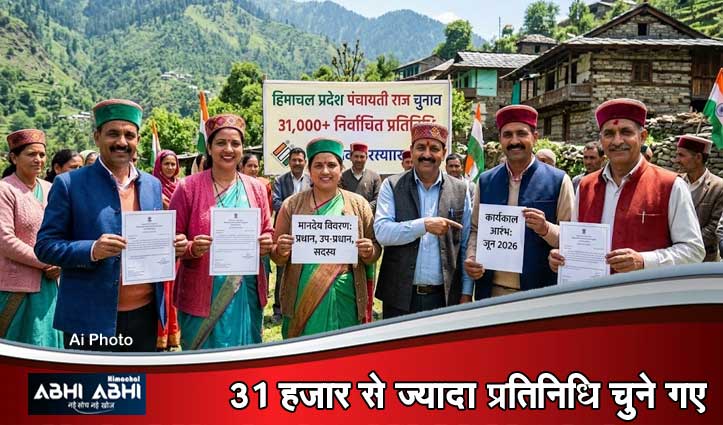 हिमाचल पंचायत चुनाव: जानिए कब से शुरू होगा कार्यकाल और किसे मिलेगा कितना मानदेय