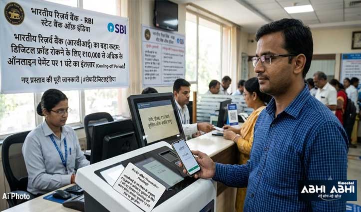 RBI का बड़ा कदम: ₹10,000 से ज्यादा के ऑनलाइन पेमेंट में लग सकता है 1 घंटा, जानें नए प्रस्ताव की पूरी डिटेल
