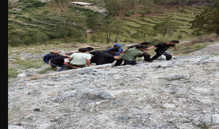 accident in Himachal