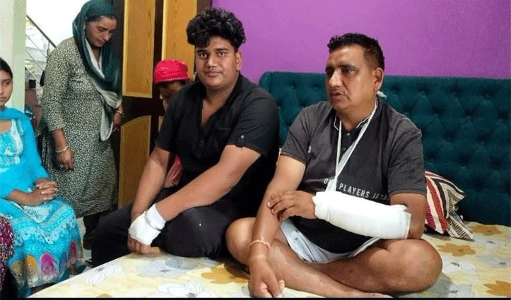 मंडी में गुंडागर्दी: आधी रात को हॉर्न बजाने और गाली-गलौज का विरोध करने पर व्यक्ति पर द#राट से जानलेवा हमला