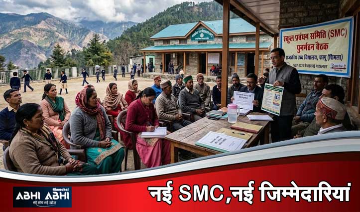 हिमाचल के स्कूलों में नए सिरे से होगा SMC का गठन, अब नहीं बनेगी SMDC; जानें क्या हैं नए नियम