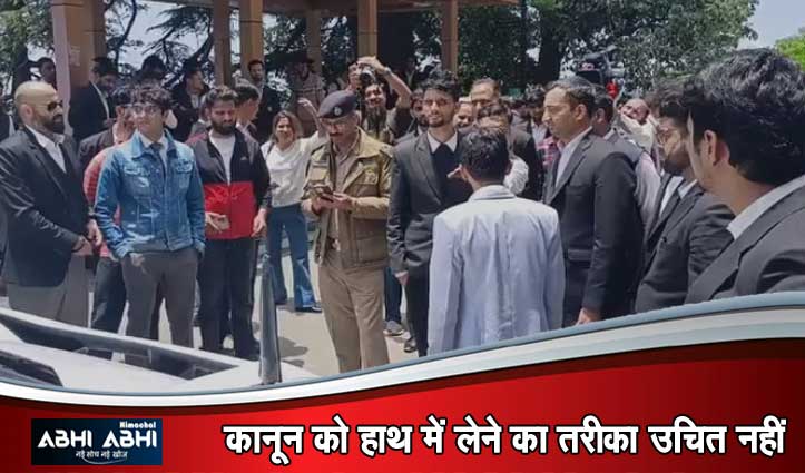 वकीलों के चक्का जाम पर बोले नरेश चौहान- गाड़ियां रोककर किस अथॉरिटी से चालान कटवा रहे थे