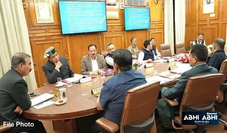 हिमाचल कैबिनेट बैठक : 55 एजेंडों पर होगा मंथन, सेब खरीद मूल्य बढ़ने और 700 पदों पर भर्ती की उम्मीद