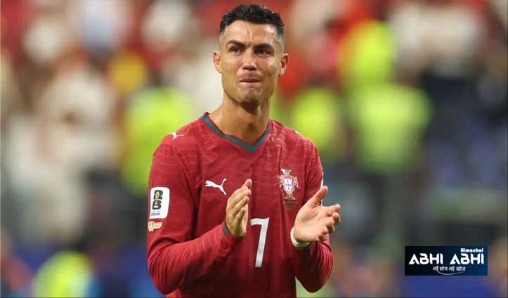 रोनाल्डो का अधूरा सपना: छठे वर्ल्ड कप से रोते हुए बाहर हुए CR7, स्पेन ने पुर्तगाल को 1-0 से हराया