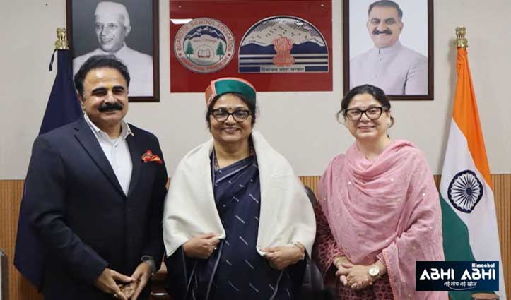 HPBOSE में डिजिटल सुधारों और पारदर्शिता से प्रभावित हुईं रजनी पाटिल, डॉ. राजेश के प्रयासों को सराहा