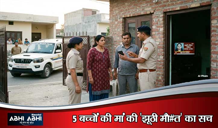 पुराने परिचित के साथ रहने के लिए महिला ने रचा ‘सुसाइड’ का झूठा नाटक, 4 दिन नहर छानती रही पुलिस
