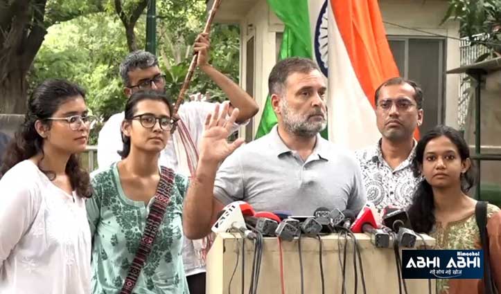 राहुल गांधी का केंद्र पर तीखा हमला, धर्मेंद्र प्रधान के इस्तीफे और PM मोदी की माफी समेत रखीं 3 मांगें