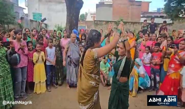 लखनऊ के अहमामऊ में महिलाओं का अनोखा अखाड़ा: यहां सजता है ‘हापा’, पुरुषों की नो-एंट्री