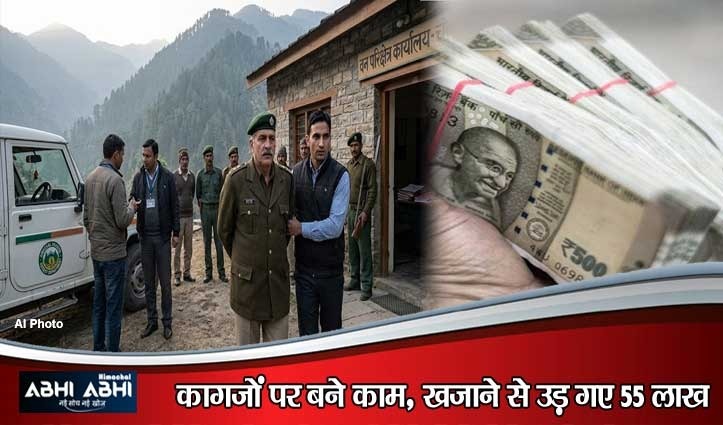 कागजों में खर्च लाखों, मौके पर ‘जीरो’,चंबा में 22 वन अधिकारियों और कर्मचारियों पर गिरी विजिलेंस की गाज