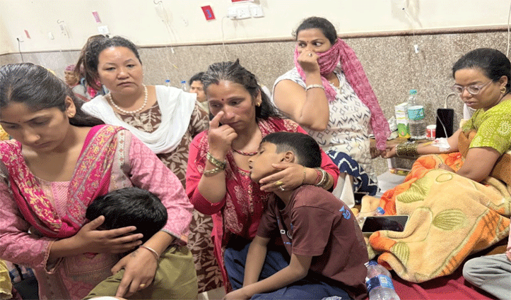 पतलीकूहल स्कूल में मिड-डे मील खाने से बच्चे बीमार, शिक्षा मंत्री बोले- लापरवाही पर होगी सख्त कार्रवाई