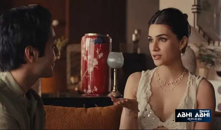 विवाद के बाद कंपनी ने वापस लिया गया कृति सेनन का राखी ऐड,कपड़ों को लेकर मचा था बवाल