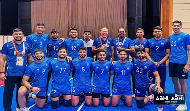 भारतीय कबड्डी टीम की धमाकेदार शुरुआत, जापान को 49-23 से रौंदा; निशानेबाजी में हिमांशु और रुद्रांक्ष का जलवा