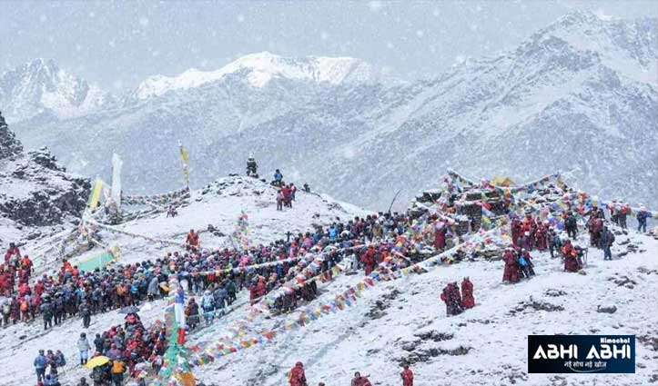 लाहुल में पवित्र ड्रिलबुरी परिक्रमा के दौरान हादसा: 2 महिला श्रद्धालुओं की मौ#त, कई घायल