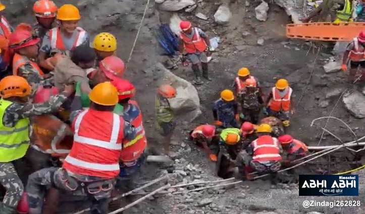 नेपाल में 9 दिन बाद बड़ा चमत्कार, त्रिशूली हाइड्रोपावर टनल से 2 मजदूर जिंदा निकले