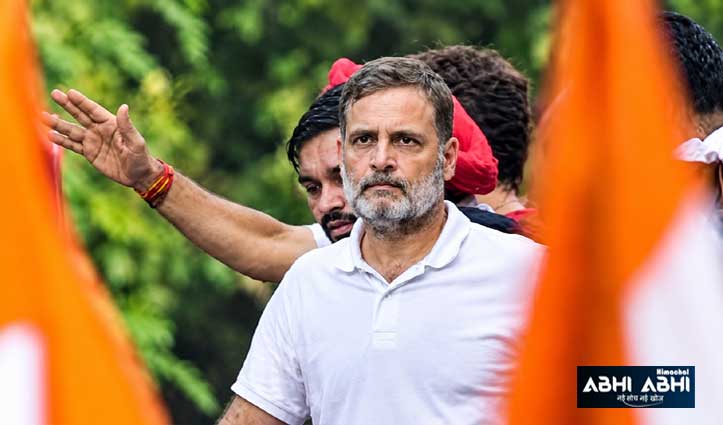 Rahul Gandhi को सुप्रीम कोर्ट ने लगाई फटकार,कोर्ट परिसर के भीतर नारेबाजी-हंगामे पर थमाया नोटिस
