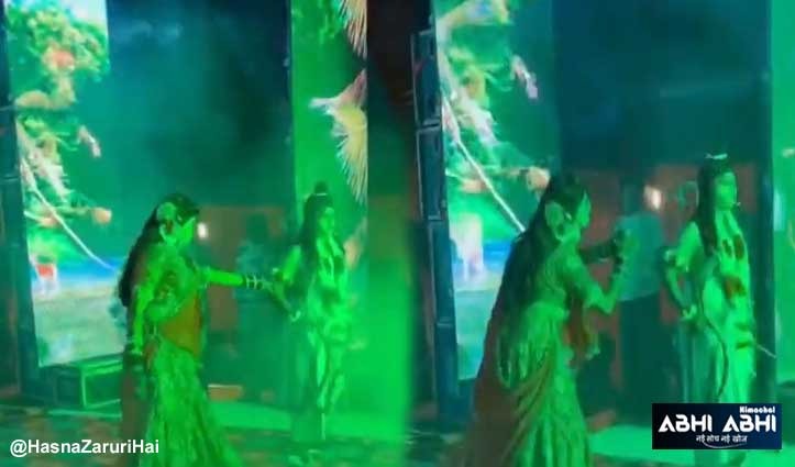 रामलीला के मंच पर सूर्पणखा ने गाया फिल्मी गाना- लक्ष्मण को रिझाने का वीडियो वायरल, छिड़ी बहस