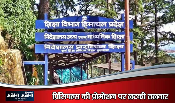 10वीं-12वीं में खराब प्रदर्शन पर हिमाचल शिक्षा विभाग सख्त: 18 TGT और 6 प्रवक्ताओं की वेतन वृद्धि रोकी